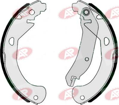 AP-SA A1113 - Set saboti frana - allinparts.ro
