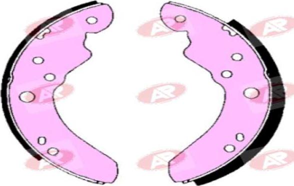 AP-SA A1200 - Set saboti frana allinparts.ro