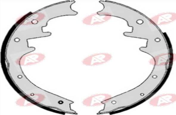 AP-SA A8990 - Set saboti frana - allinparts.ro