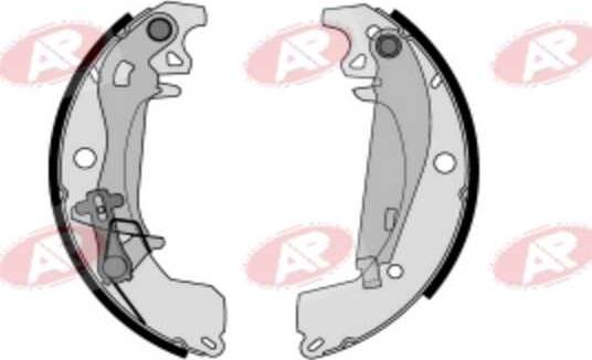 AP-SA A8940 - Set saboti frana - allinparts.ro