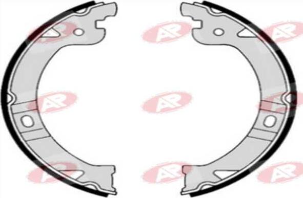 AP-SA A8950 - Set saboti frana allinparts.ro