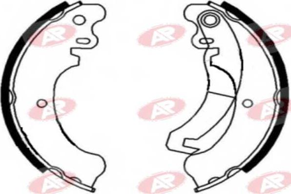 AP-SA A8570 - Set saboti frana - allinparts.ro