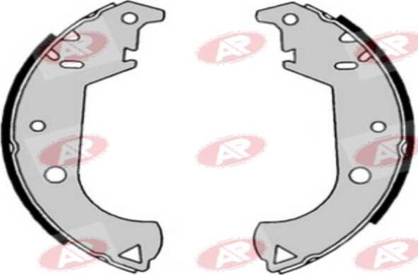 AP-SA A8650 - Set saboti frana - allinparts.ro