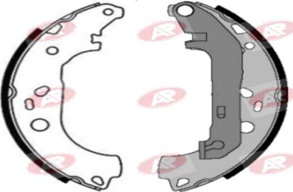 AP-SA A8600 - Set saboti frana - allinparts.ro