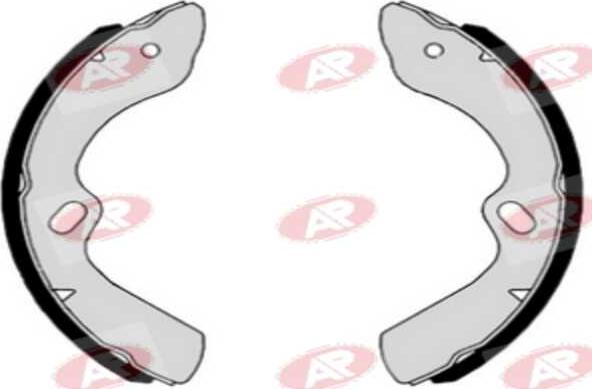 AP-SA A8890 - Set saboti frana allinparts.ro