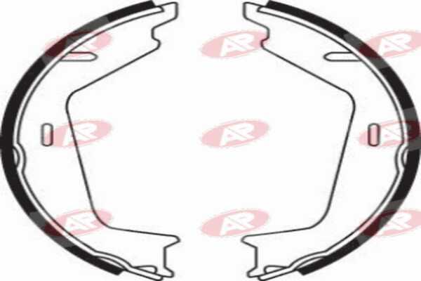 AP-SA A8260 - Set saboti frana - allinparts.ro
