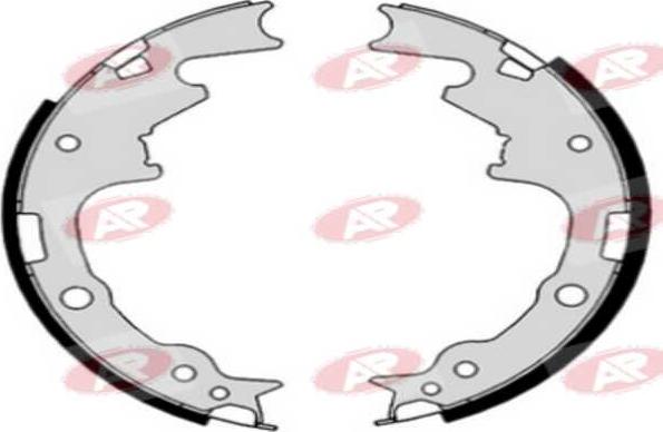 AP-SA A8790 - Set saboti frana - allinparts.ro