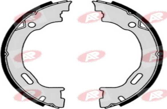 AP-SA A8720 - Set saboti frana - allinparts.ro