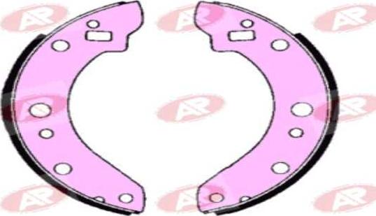 AP-SA A3650 - Set saboti frana - allinparts.ro