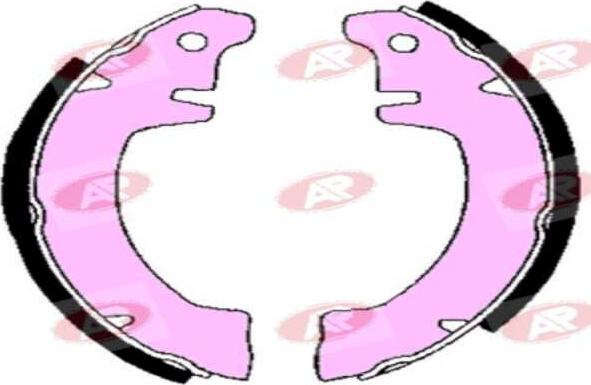 AP-SA A3040 - Set saboti frana - allinparts.ro