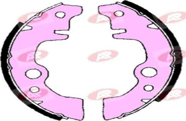 AP-SA A3010 - Set saboti frana - allinparts.ro