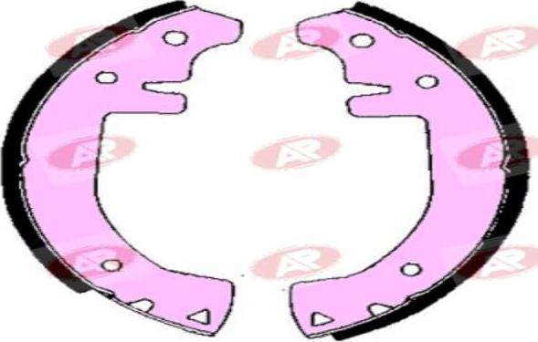 AP-SA A2990 - Set saboti frana - allinparts.ro