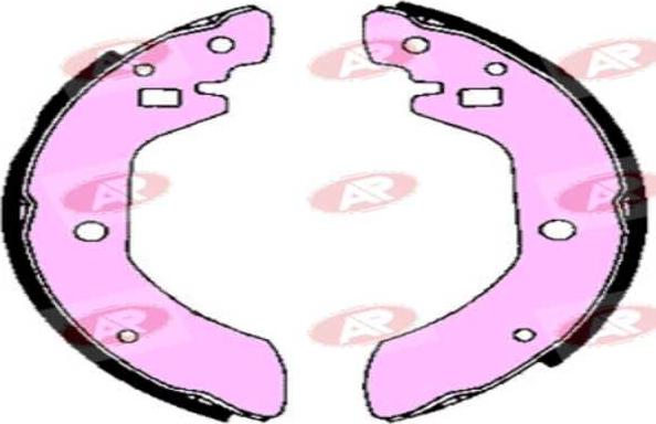 AP-SA A2330 - Set saboti frana - allinparts.ro
