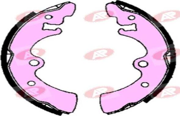 AP-SA A2320 - Set saboti frana - allinparts.ro