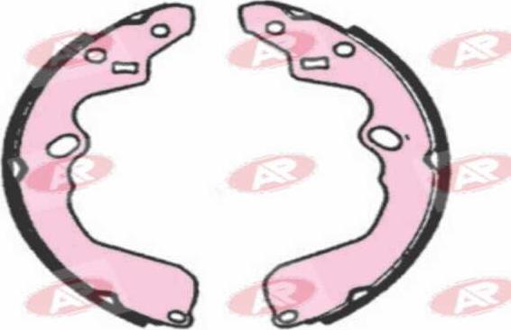 AP-SA A7190 - Set saboti frana - allinparts.ro