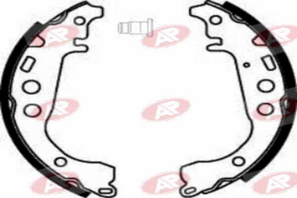 AP-SA A7860 - Set saboti frana allinparts.ro