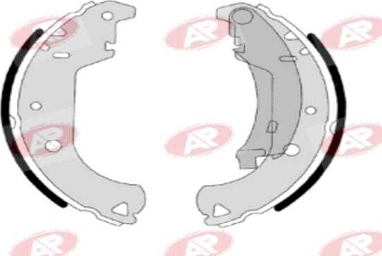 AP-SA A7810 - Set saboti frana - allinparts.ro