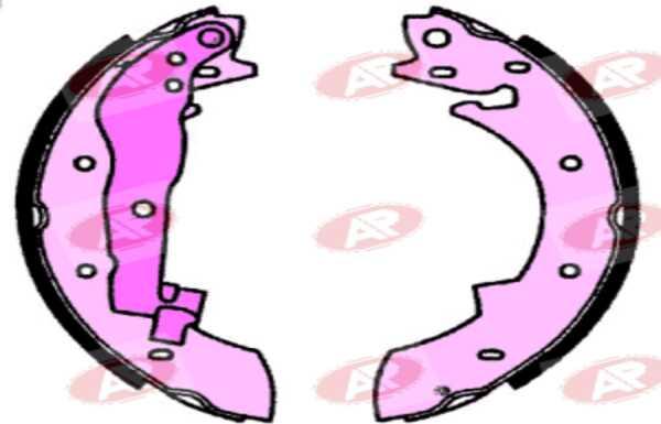AP-SA A7350 - Set saboti frana - allinparts.ro
