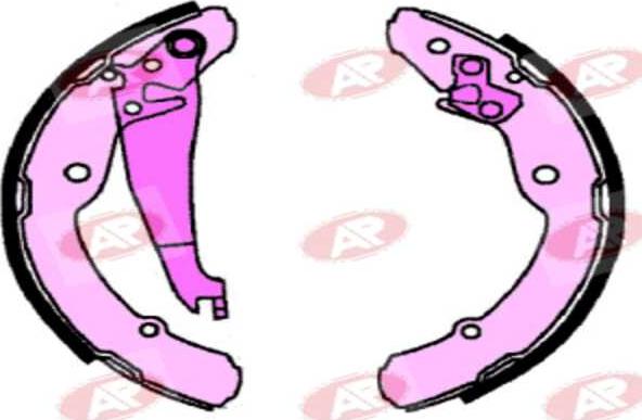 AP-SA A7300 - Set saboti frana - allinparts.ro