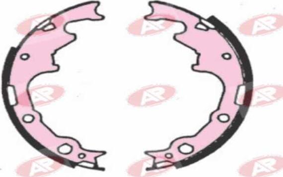 AP-SA A7240 - Set saboti frana - allinparts.ro