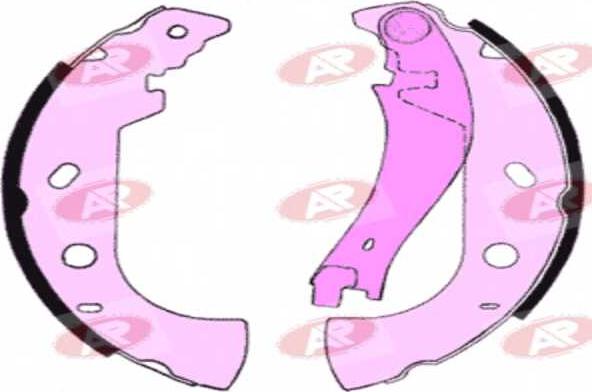 AP-SA A7250 - Set saboti frana allinparts.ro