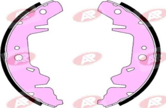AP-SA A7280 - Set saboti frana - allinparts.ro