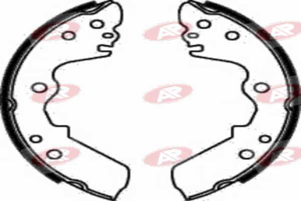 AP-SA A7760 - Set saboti frana - allinparts.ro