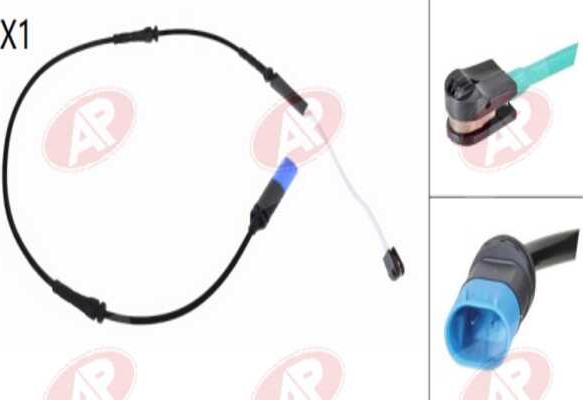 AP-SA KS5005 - Senzor de avertizare,uzura placute de frana - allinparts.ro
