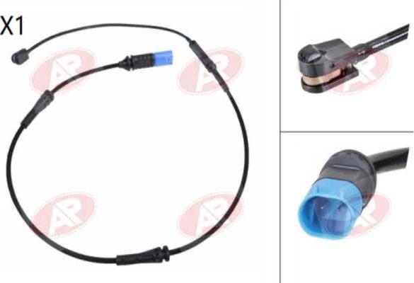 AP-SA KS5006 - Senzor de avertizare,uzura placute de frana - allinparts.ro