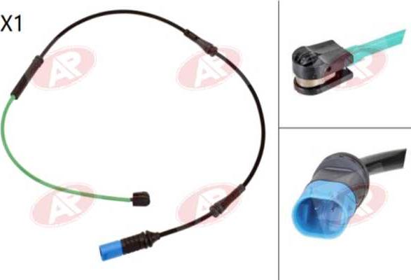 AP-SA KS5002 - Senzor de avertizare,uzura placute de frana - allinparts.ro