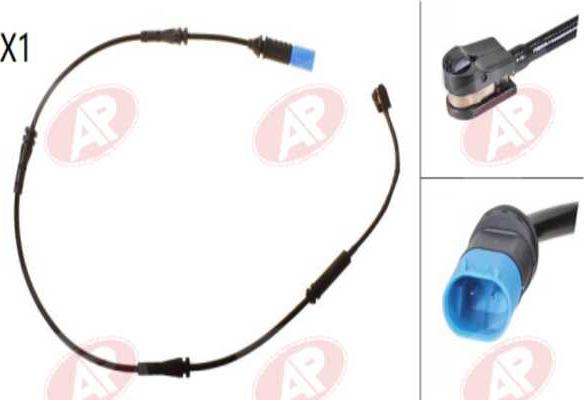 AP-SA KS5007 - Senzor de avertizare,uzura placute de frana - allinparts.ro