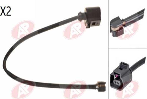AP-SA KS5015 - Senzor de avertizare,uzura placute de frana allinparts.ro