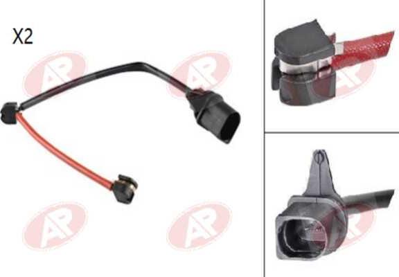 AP-SA KS5017 - Senzor de avertizare,uzura placute de frana - allinparts.ro