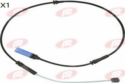 AP-SA KS5038 - Senzor de avertizare,uzura placute de frana - allinparts.ro