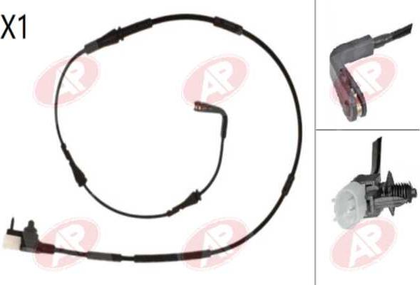 AP-SA KS5027 - Senzor de avertizare,uzura placute de frana allinparts.ro