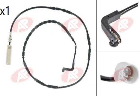 AP-SA KS0006 - Senzor de avertizare,uzura placute de frana - allinparts.ro