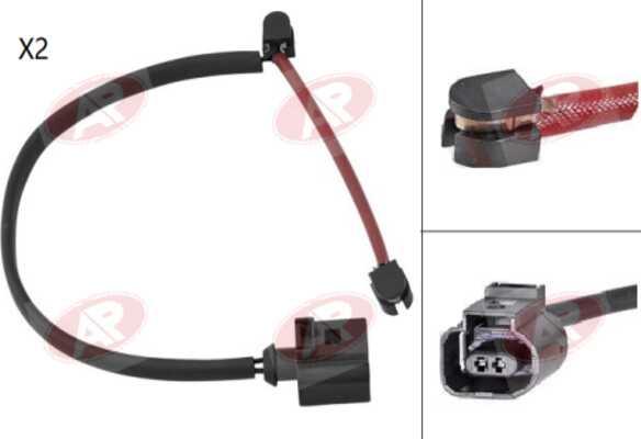 AP-SA KS0003 - Senzor de avertizare,uzura placute de frana - allinparts.ro