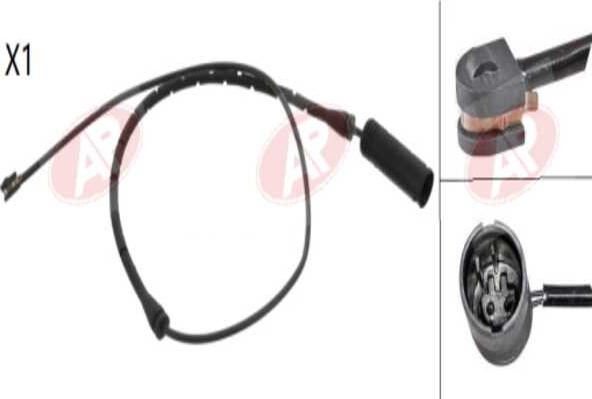 AP-SA KS0015 - Senzor de avertizare,uzura placute de frana - allinparts.ro