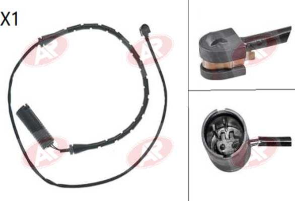 AP-SA KS0016 - Senzor de avertizare,uzura placute de frana - allinparts.ro