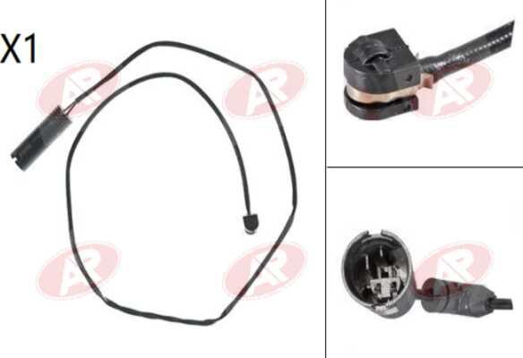AP-SA KS0018 - Senzor de avertizare,uzura placute de frana - allinparts.ro