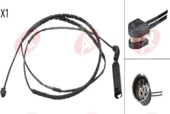 AP-SA KS0021 - Senzor de avertizare,uzura placute de frana - allinparts.ro