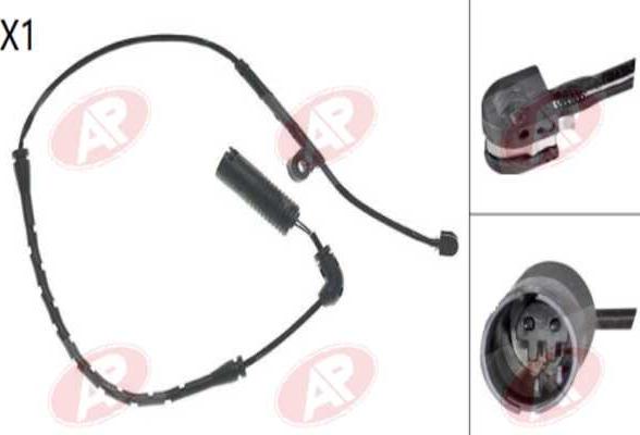 AP-SA KS0022 - Senzor de avertizare,uzura placute de frana - allinparts.ro