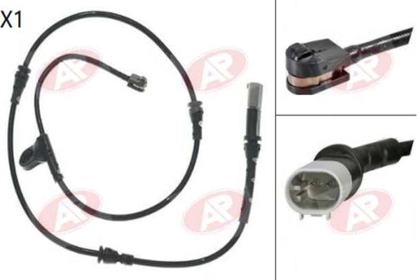AP-SA KS0190 - Senzor de avertizare,uzura placute de frana - allinparts.ro
