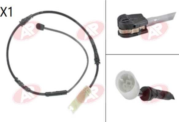 AP-SA KS0191 - Senzor de avertizare,uzura placute de frana - allinparts.ro