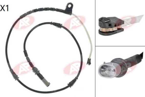 AP-SA KS0159 - Senzor de avertizare,uzura placute de frana - allinparts.ro
