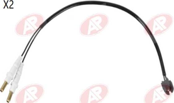 AP-SA KS0151 - Senzor de avertizare,uzura placute de frana - allinparts.ro