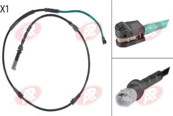 AP-SA KS0158 - Senzor de avertizare,uzura placute de frana - allinparts.ro