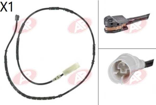 AP-SA KS0157 - Senzor de avertizare,uzura placute de frana - allinparts.ro