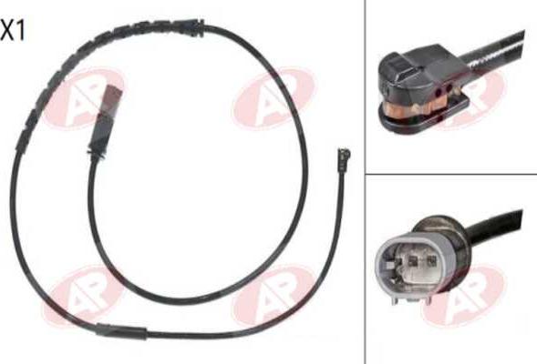 AP-SA KS0164 - Senzor de avertizare,uzura placute de frana - allinparts.ro