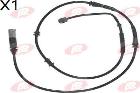 AP-SA KS0161 - Senzor de avertizare,uzura placute de frana allinparts.ro